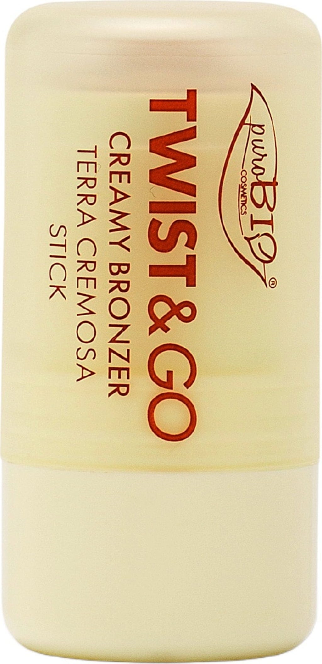 puroBIO cosmetics  Twist & Go Creamy Bronzer Biscuit, 5 g