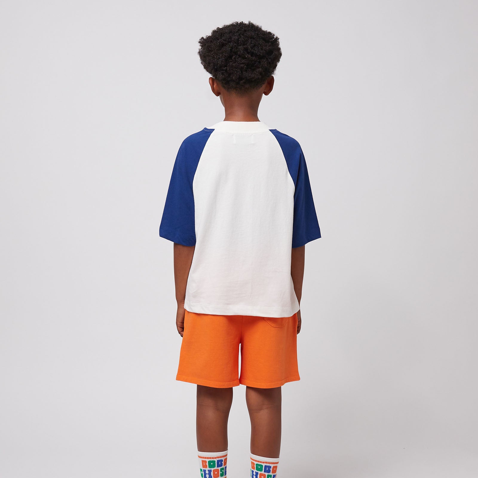 Bermuda Shorts Podium Bobo Choses Orange