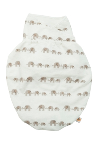 Couverture d'Emmaillotage Eléphants - ERGOBABY