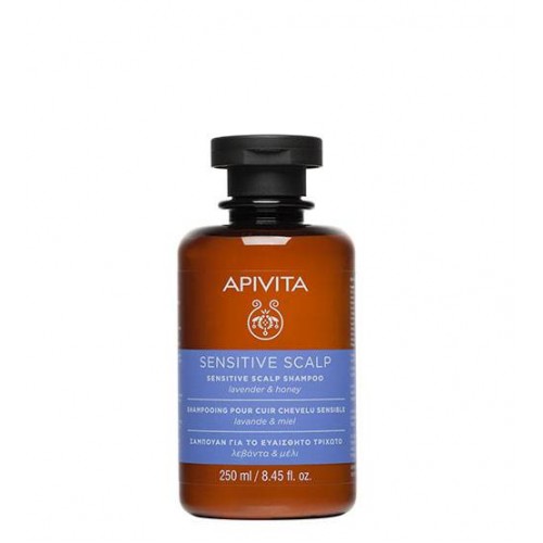 Apivita Shampoo Couro Cabeludo Sensível 250ml
