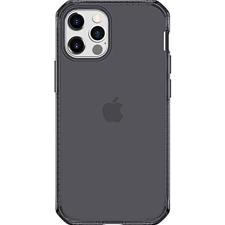 ITSKINS iPhone 12 Pro Max cover - transparent/sort