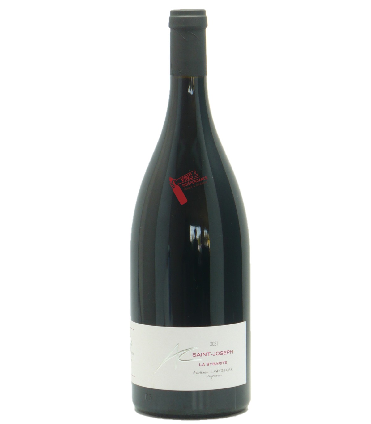Aurelien Chatagnier AOC Saint Joseph La Sybarite 2021 Magnum