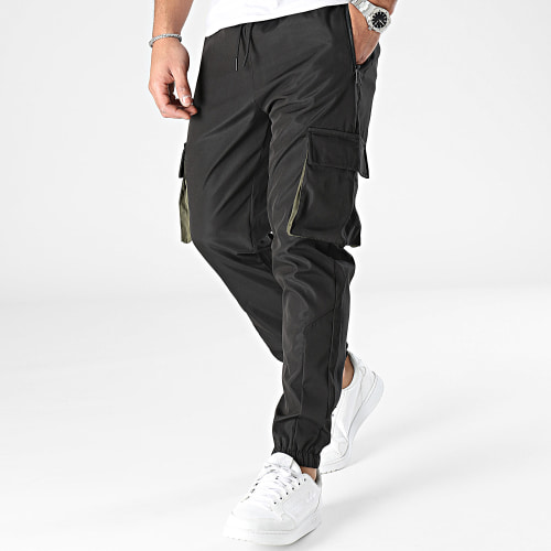 Pantalon Cargo Noir