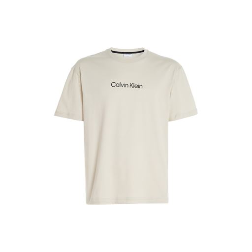 Calvin Klein Logo T-shirt, Stoney Beige, M