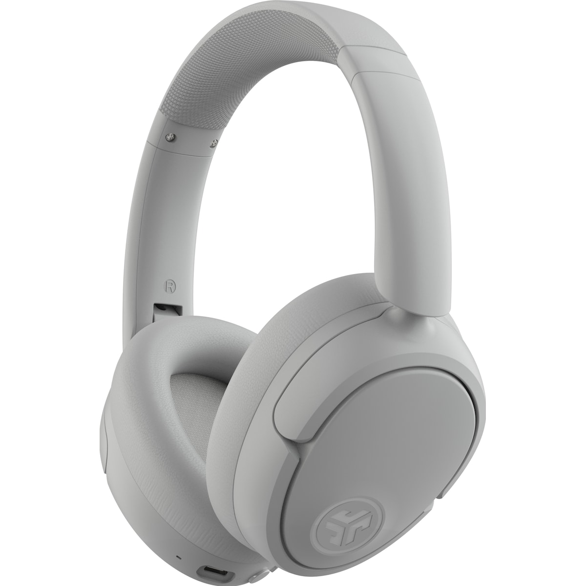 JLab JBuds Lux ANC trådløse around-ear hodetelefoner (skyhvit)