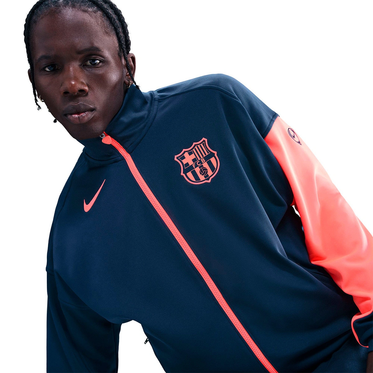 Casaco Nike FC Barcelona Pre-Match 2025-2026