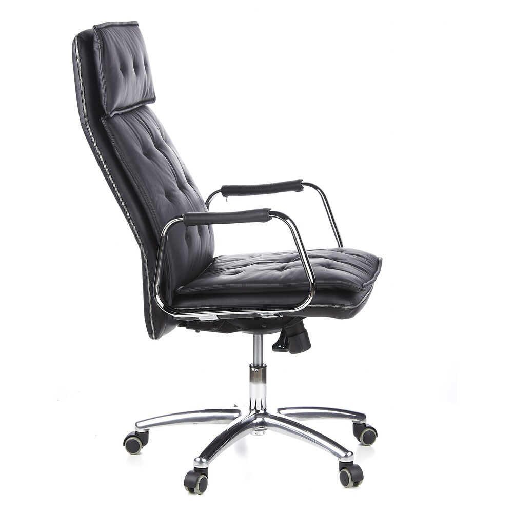 Profi Chefsessel VILLA 20 Leder mit Armlehnen hjh OFFICE