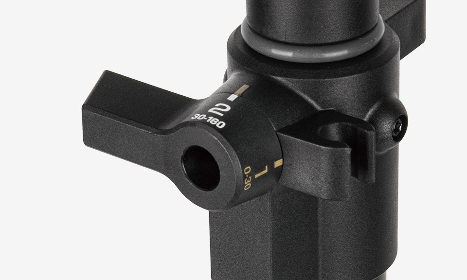 Topeak Joeblow Tubi 2STAGE Fodpumpe
