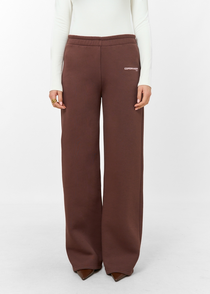 Copenhagen sweatpants choco bruin