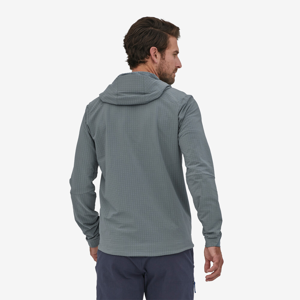 R1 TechFace Kapuzenpullover für Herren
