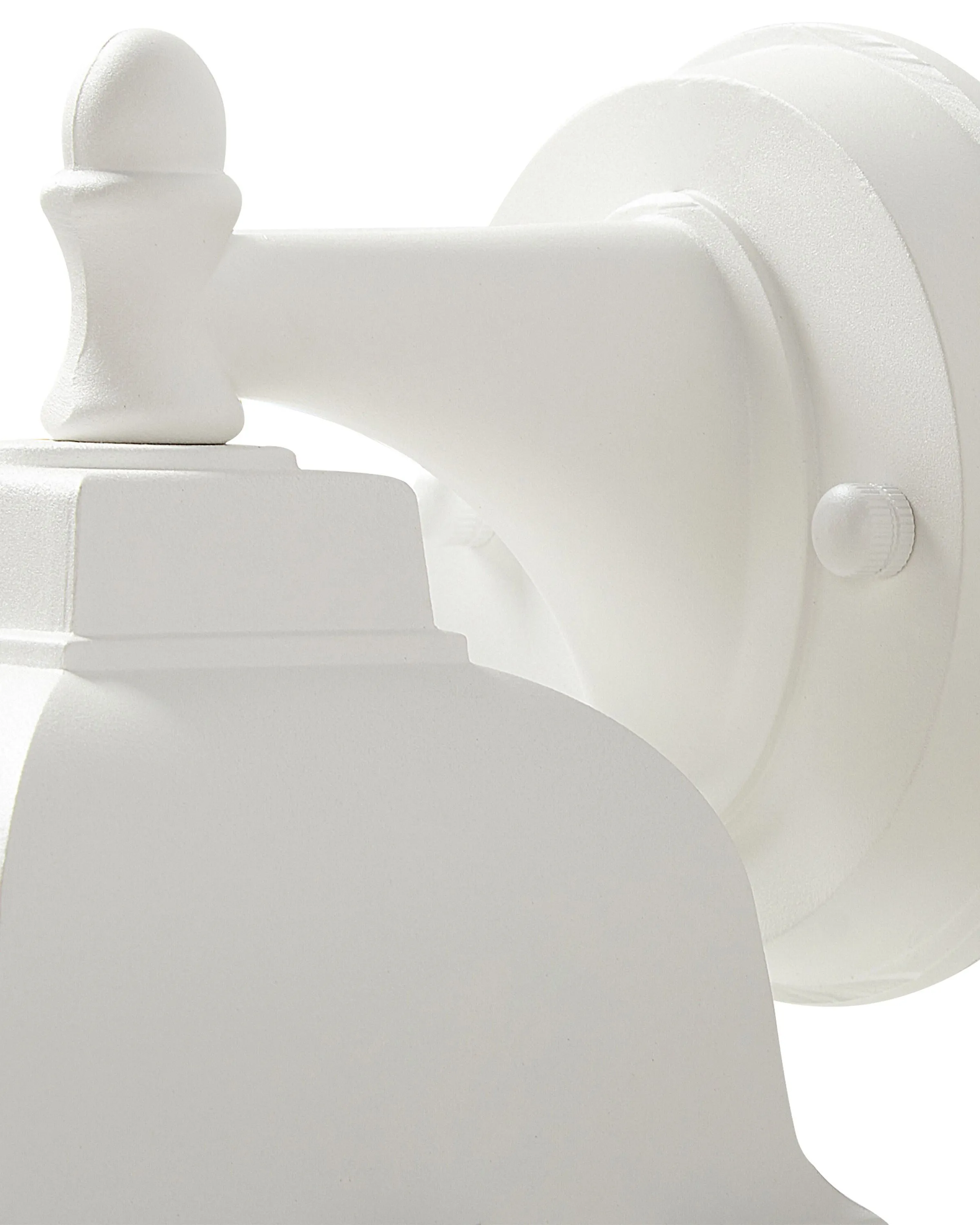 Buiten wandlamp FINDON Wit