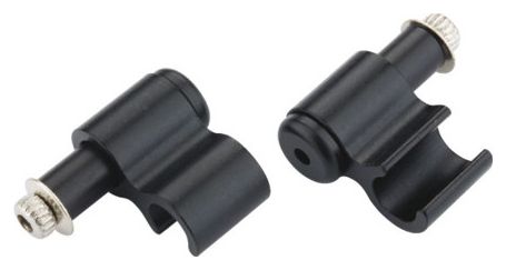 Passe-Câble Jagwire Noir (x2)