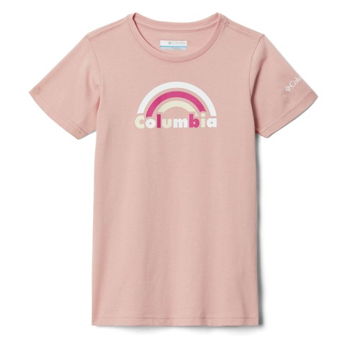 Columbia - MISSION LAKE SS GRAPHIC SHIRT - Rose