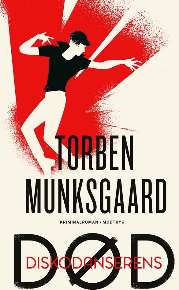 Diskodanserens Død - Torben Munksgaard - Bog