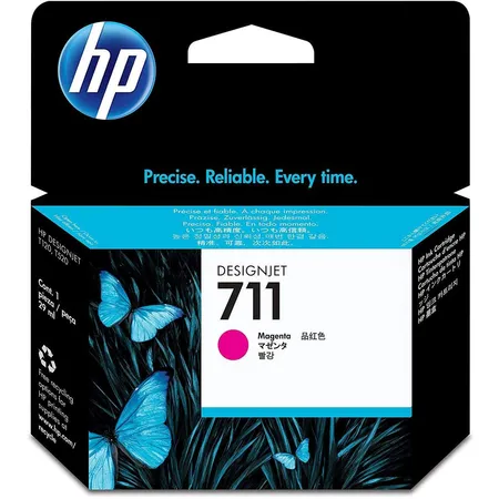 HP Original Druckerpatrone 711 magenta 29 ml