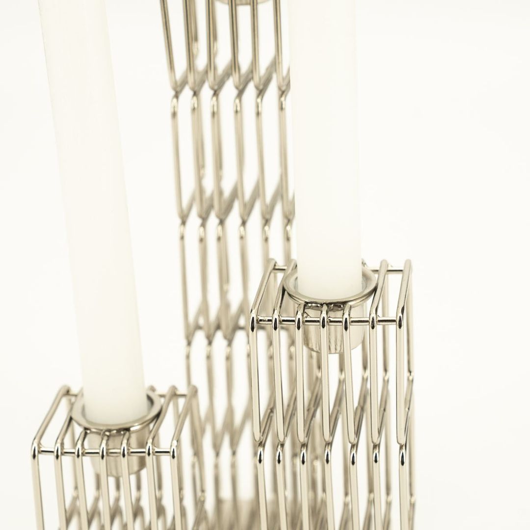 Kandelaar WireWorks Goud van By Boo