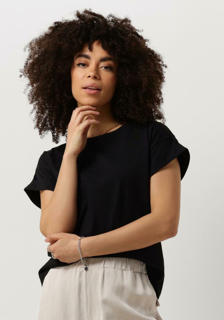 MODSTR\u00D6M zwarte modstr&ouml;m t-shirt brazilmd short t-shirt