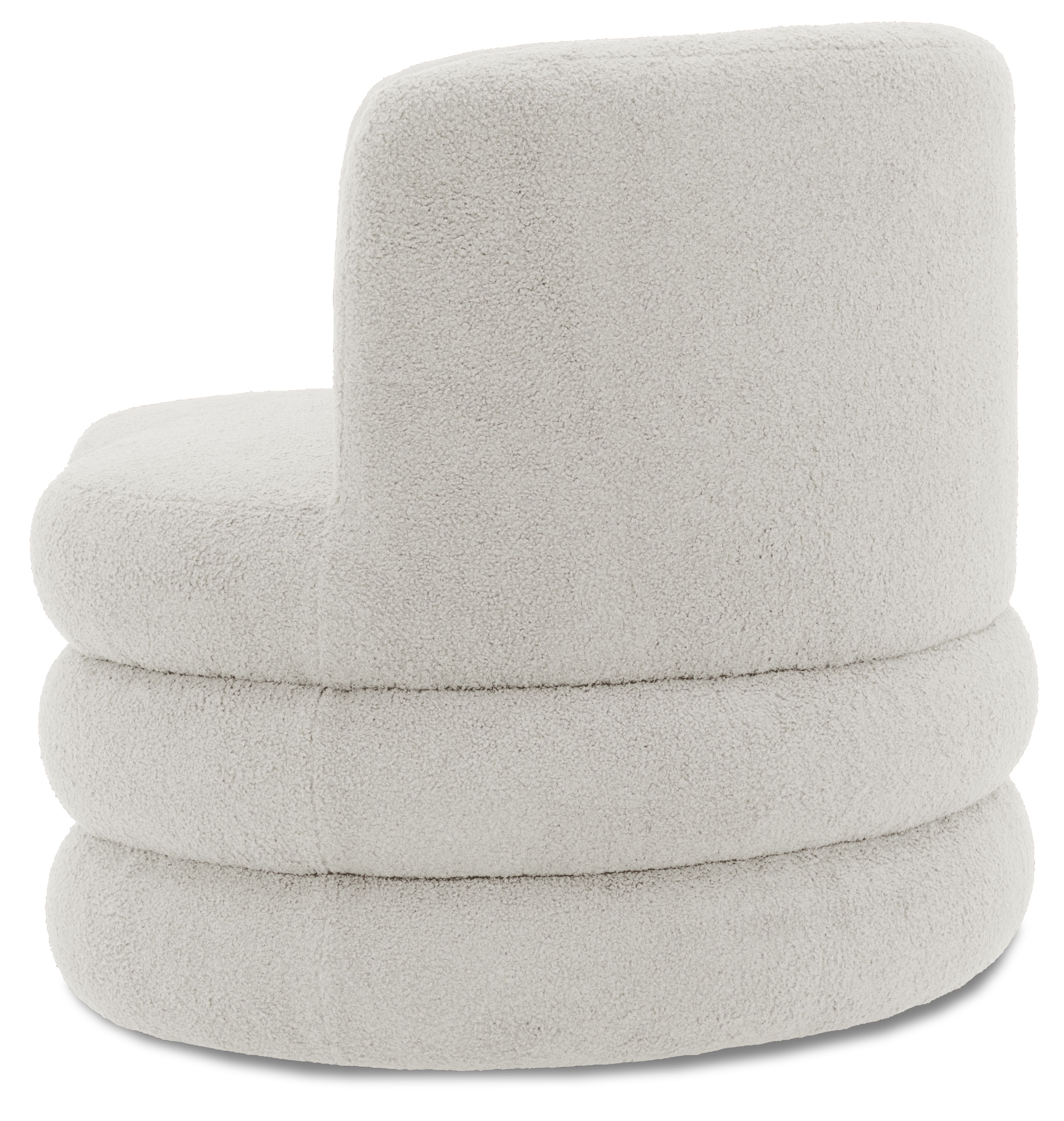 Draaifauteuil Magali B92 x D80 x H77 cm