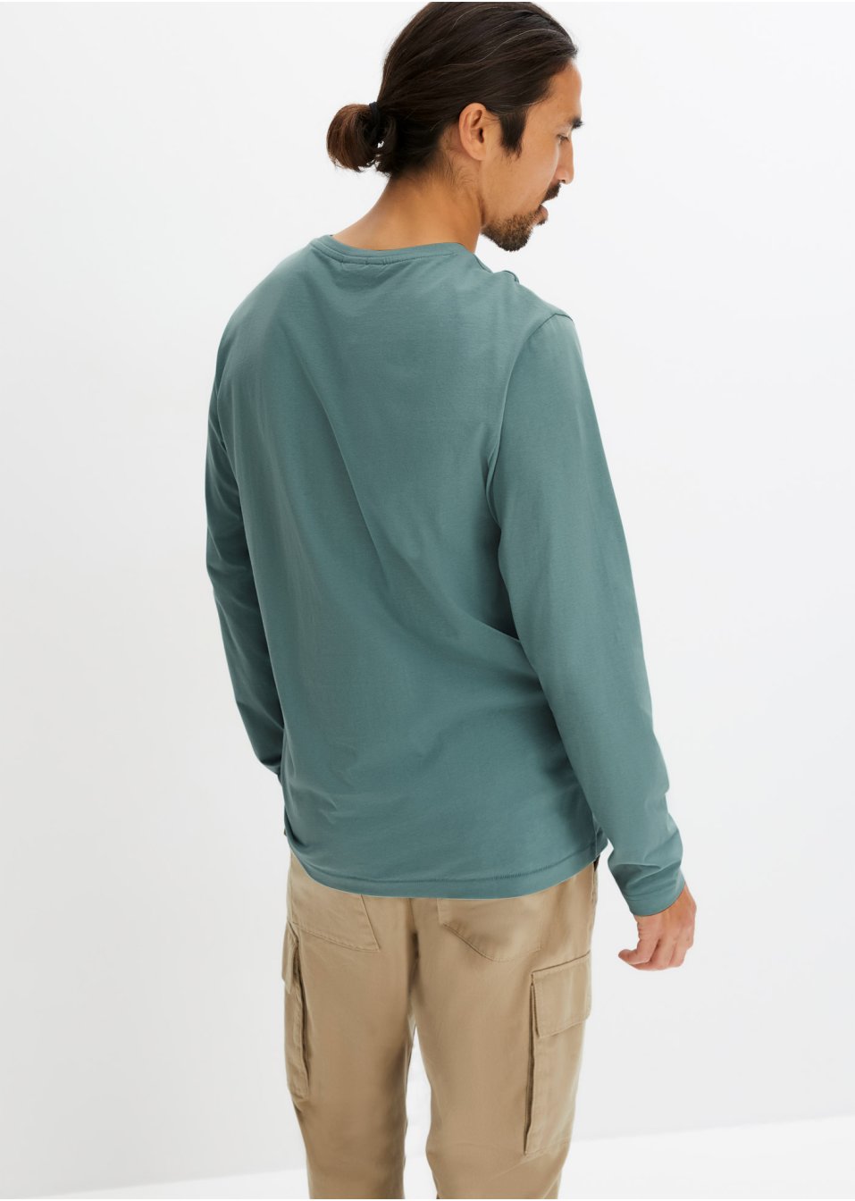 T-shirt manches longues en coton