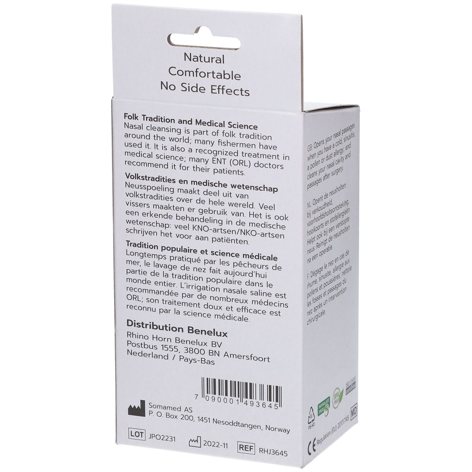 Neti Pot RHINO HORN Junior