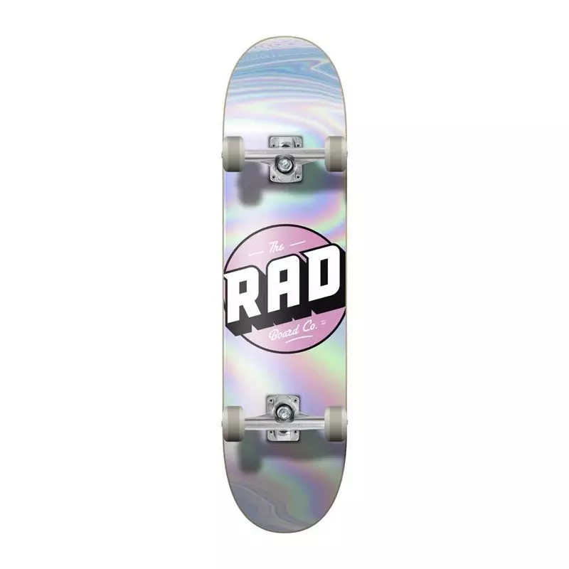 Skate RAD Logo Progressive Holographic 8.0