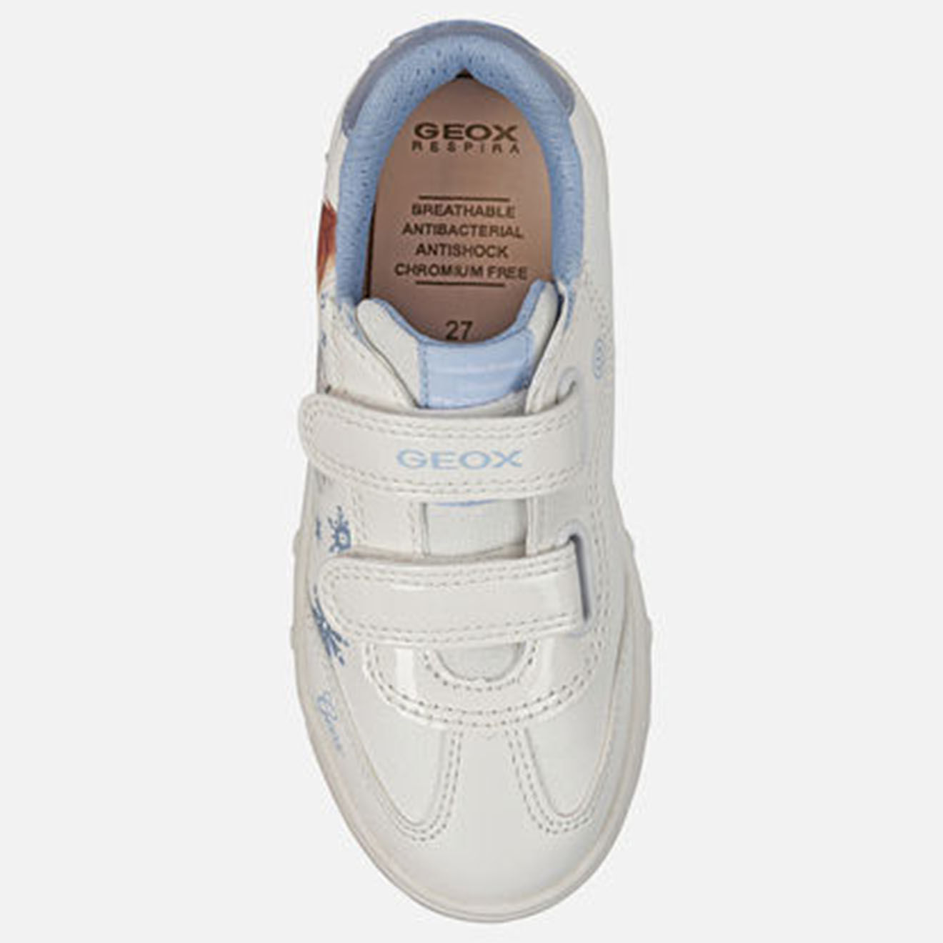 Geox Sneakers Skylin La reine des neiges  blanches