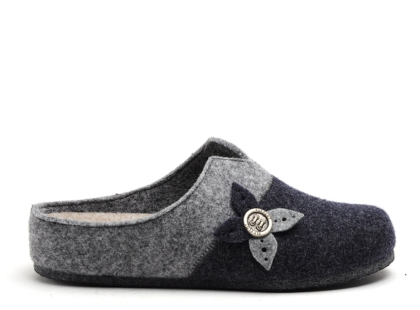 Flyflot chaussons femme fegreac bleu