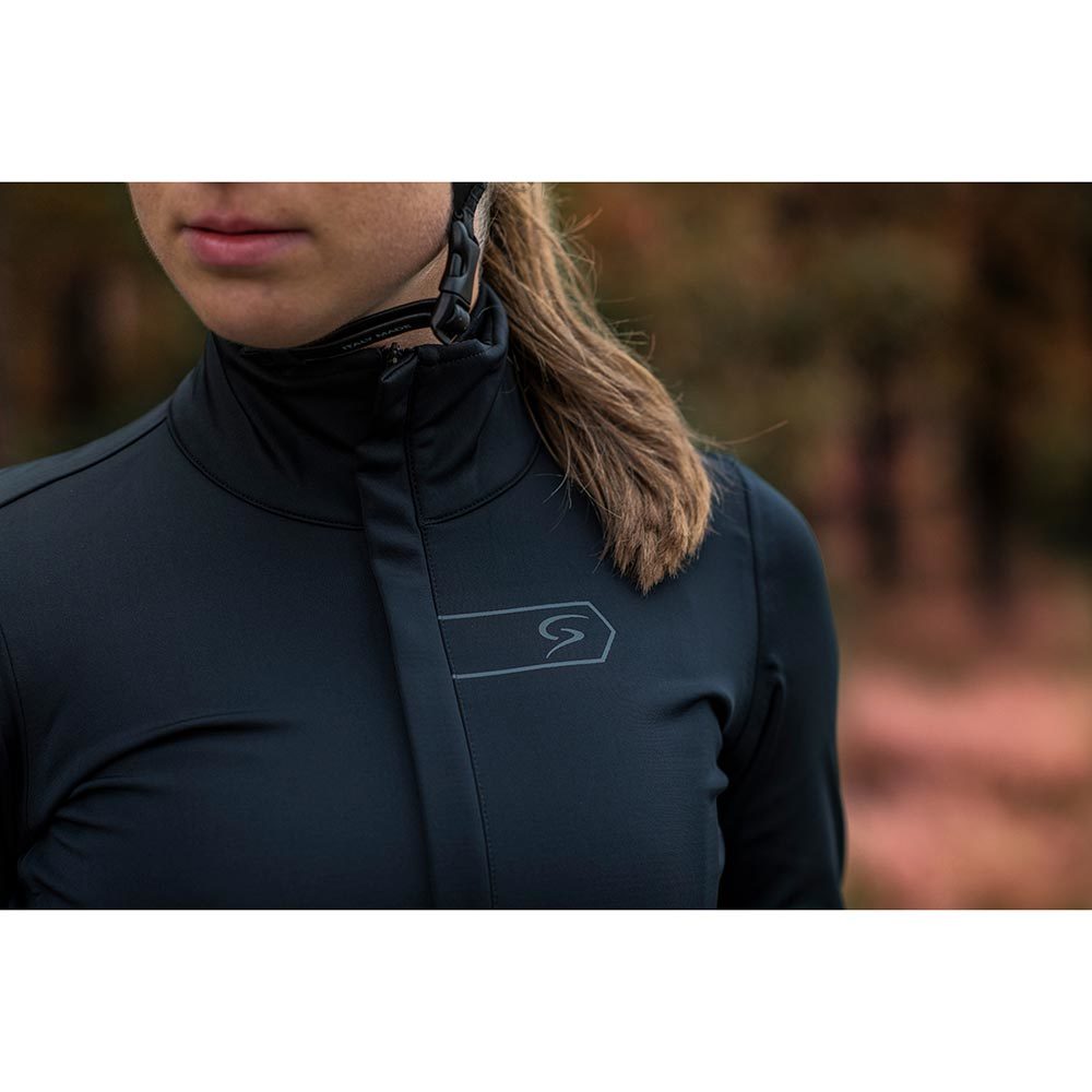 FUTURUM 4 SEASONS II Fietsjack Zwart Dames