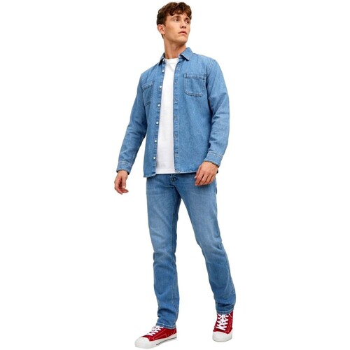 Jack & Jones - PANTALON VAQUERO HOMBRE JACK&JONES 12223505 Azul