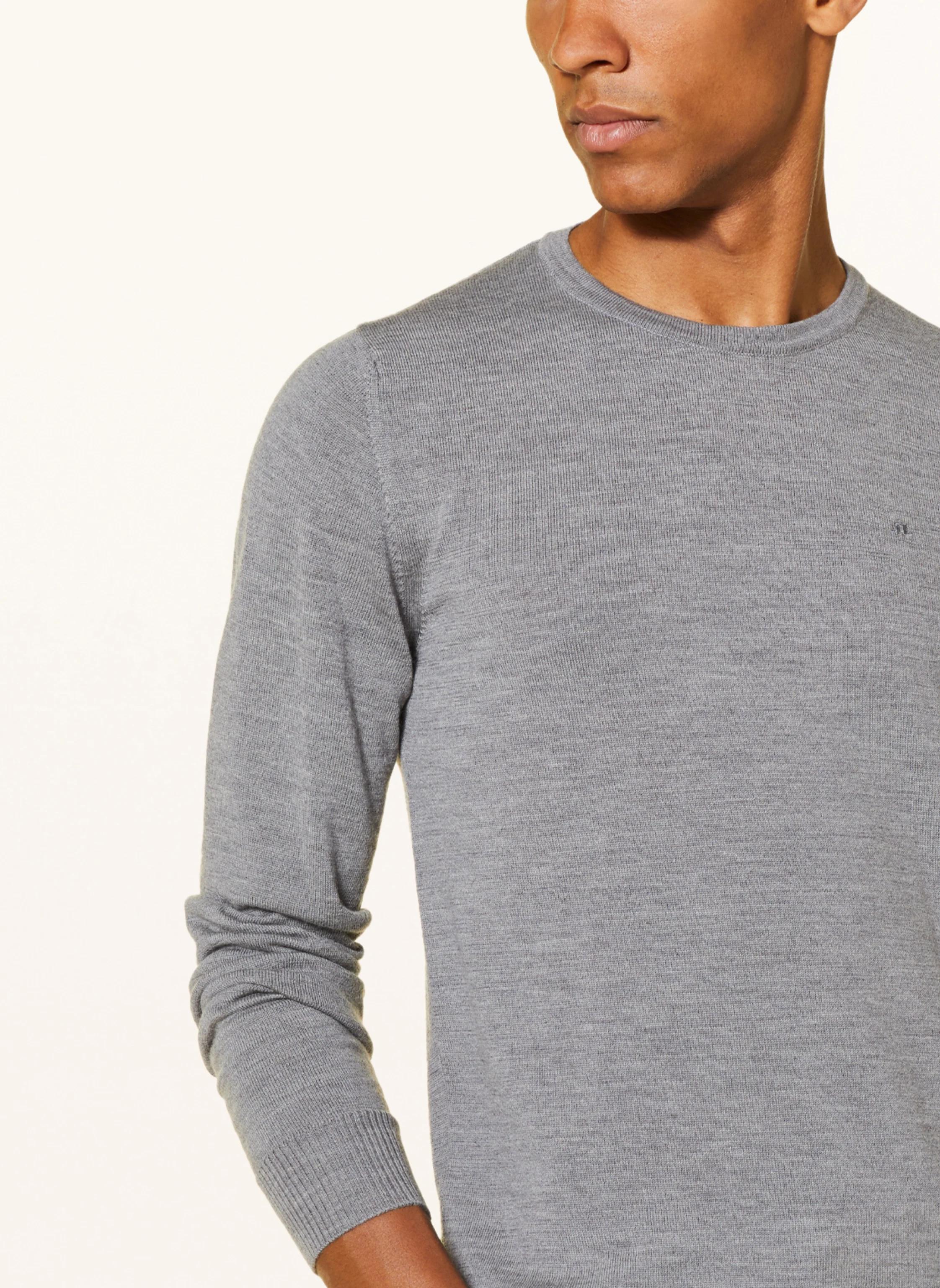 J.LINDEBERG Pullover aus Merinowolle