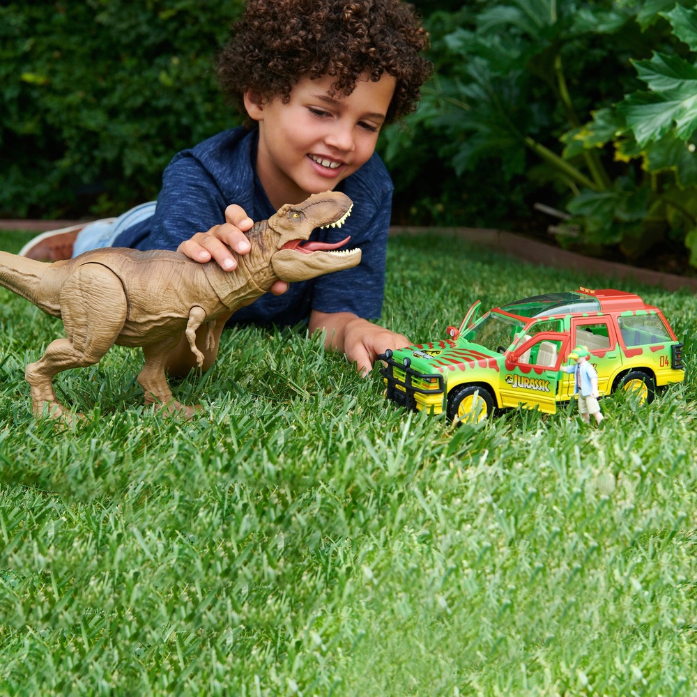 Jurassic World Legacy Collection Tyrannosaurus Rex Escape Pack