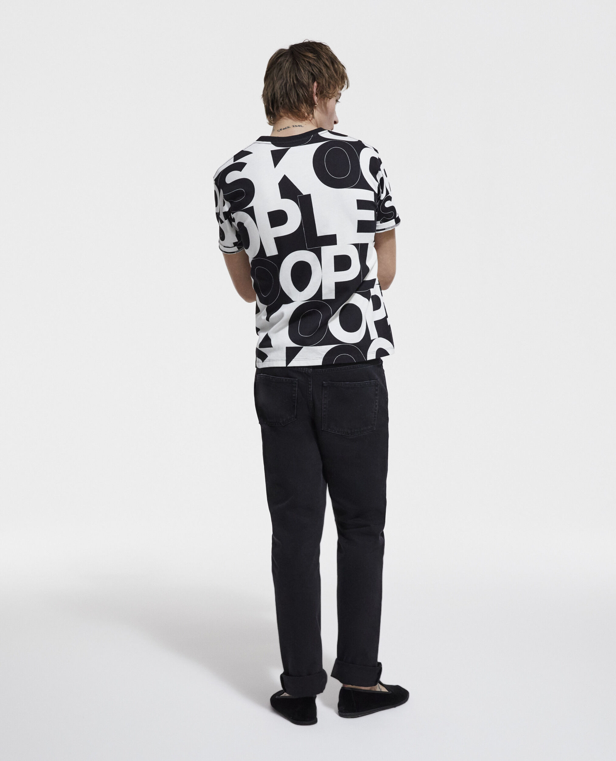T-shirt logo The Kooples