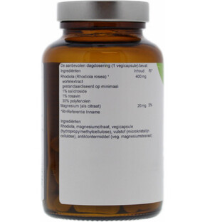 TS Choice Rhodiola Capsules 60CP