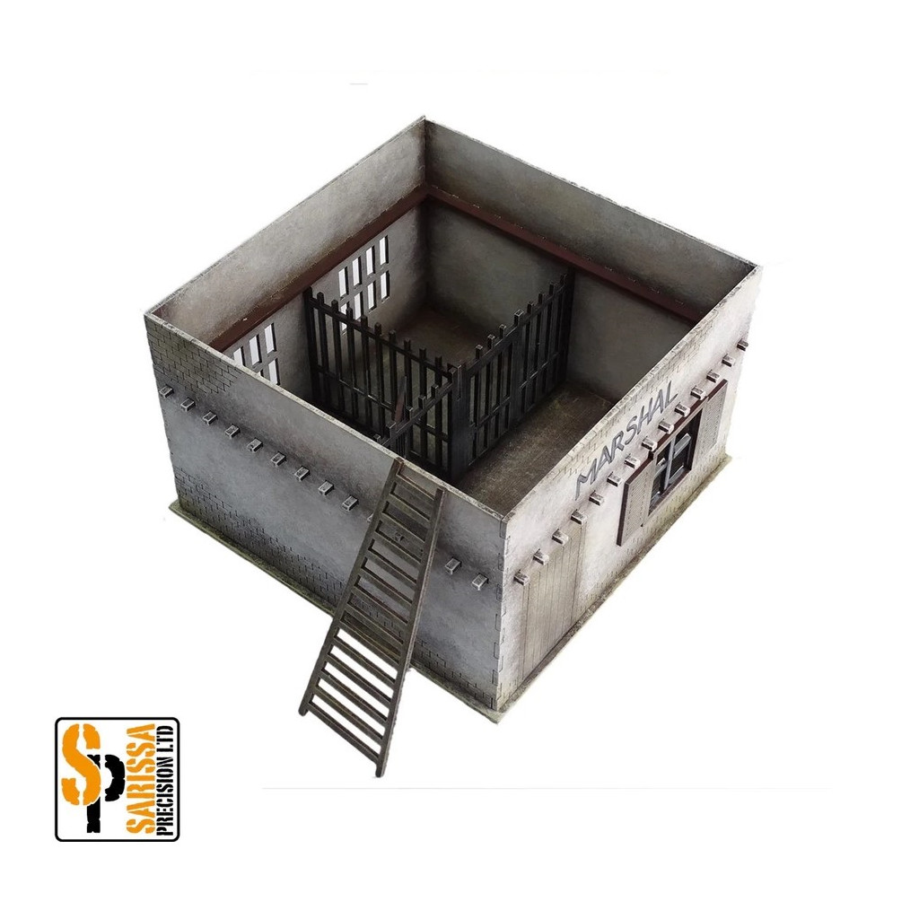 Old West: Adobe Jail (40mm)