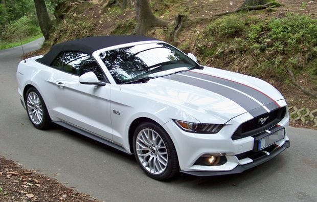 1 Tag Mustang GT Cabrio fahren in Berlin
