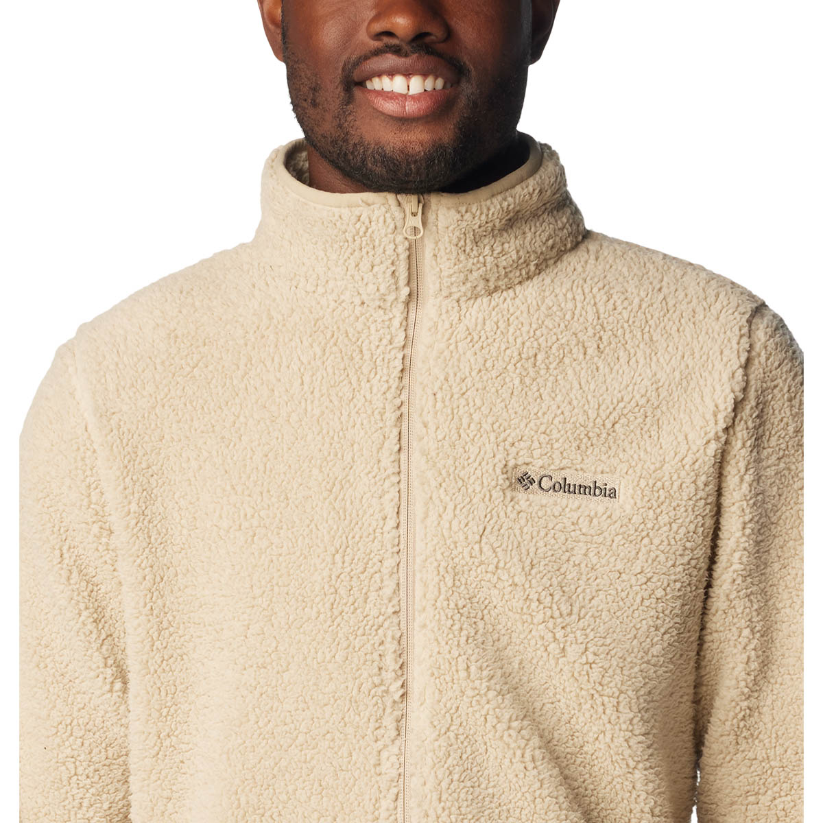 Columbia Rugged Ridge III Sherpa Full Zip Fleecetrøje Herre