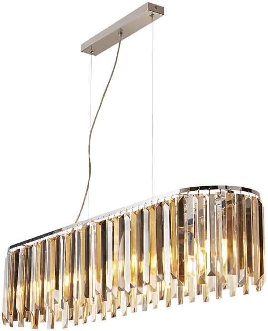 Hanglamp 9838-8CC Clarissa B100 x D25 cm