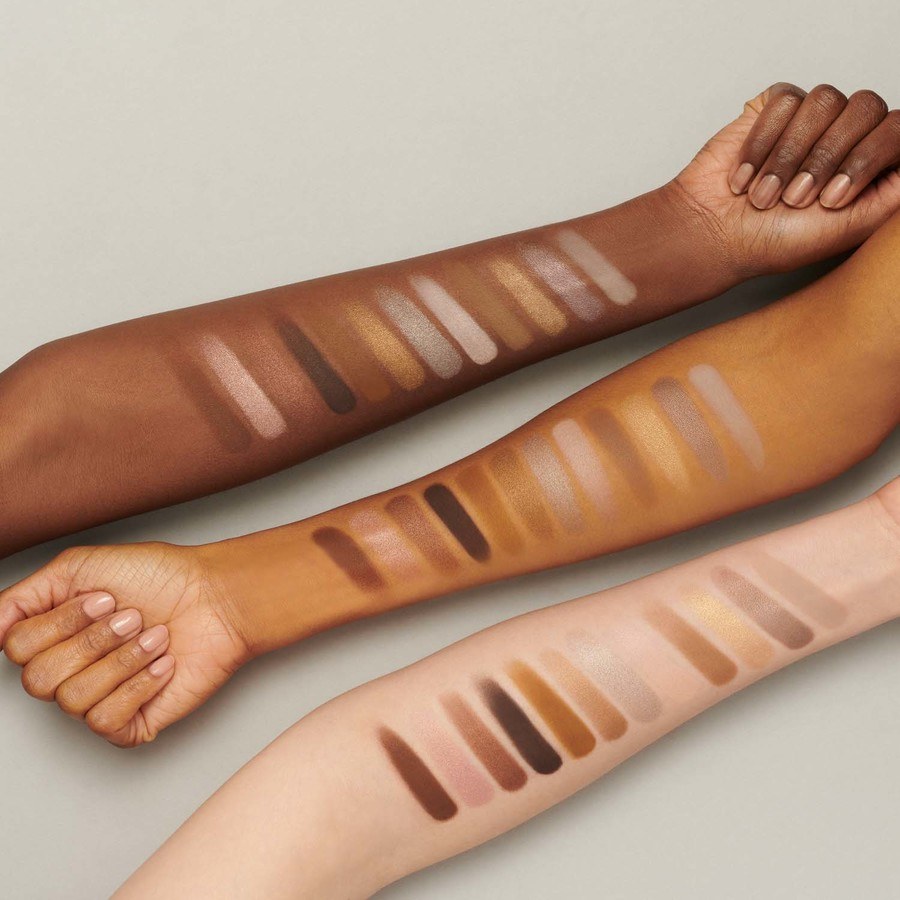 MAC Connect In Colour Eye Shadow Palette Unfiltered Nudes 12,2g