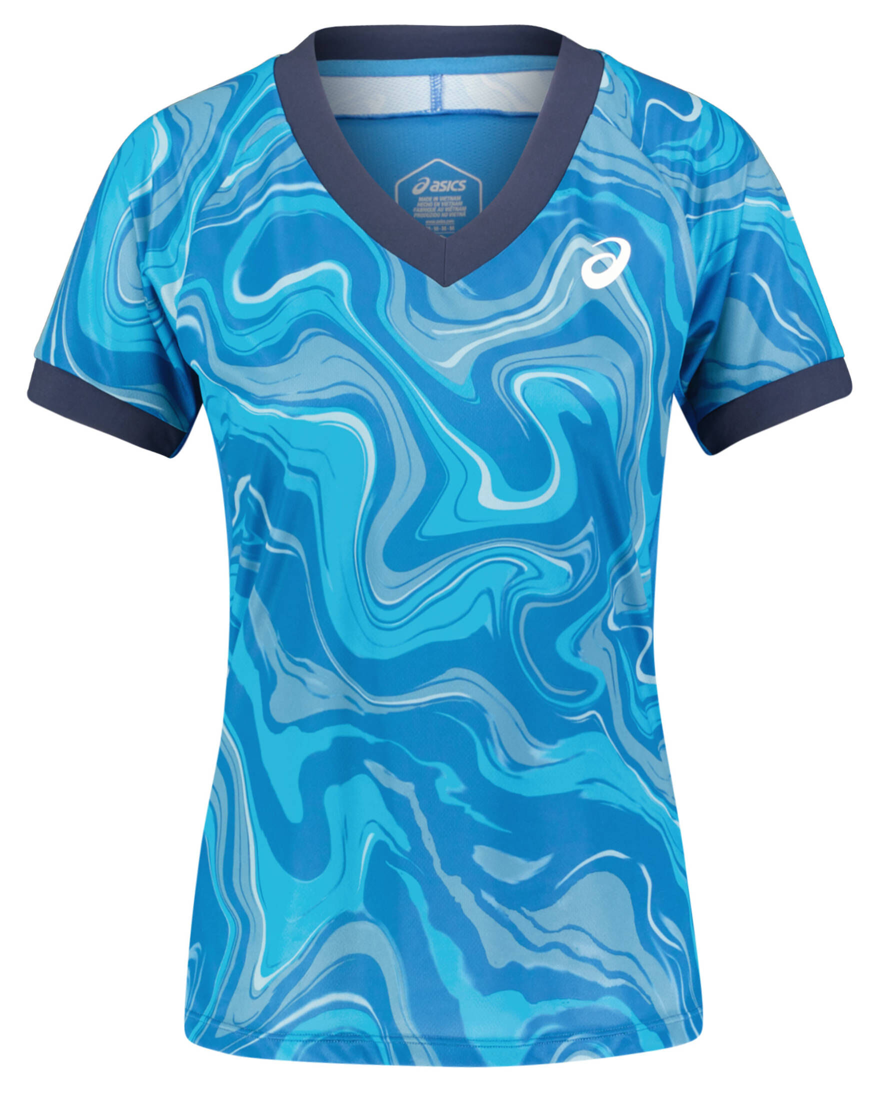 Asics| Damen Tennisshirt MATCH GRAPHIC