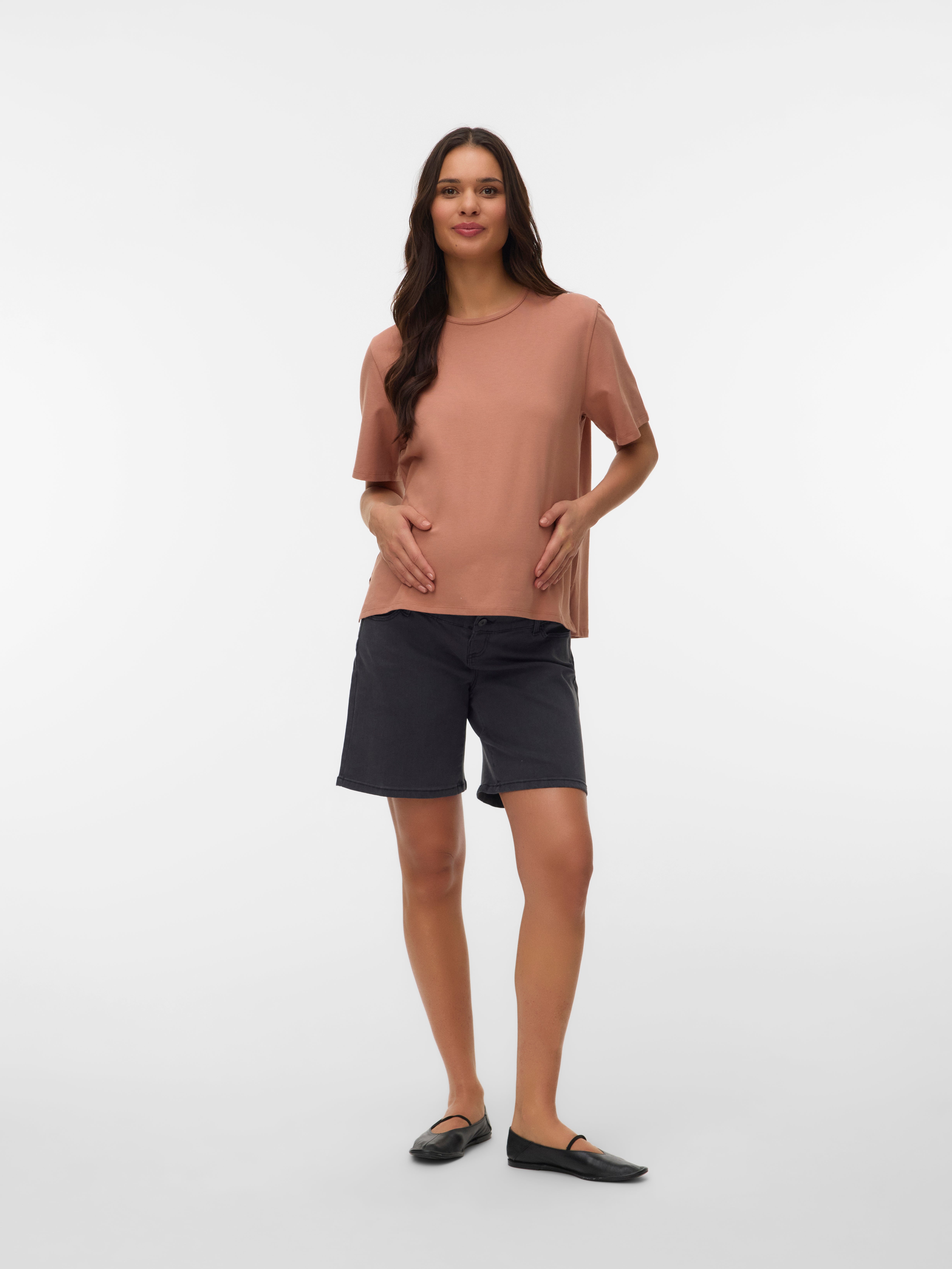 Regular fit O-hals Top
