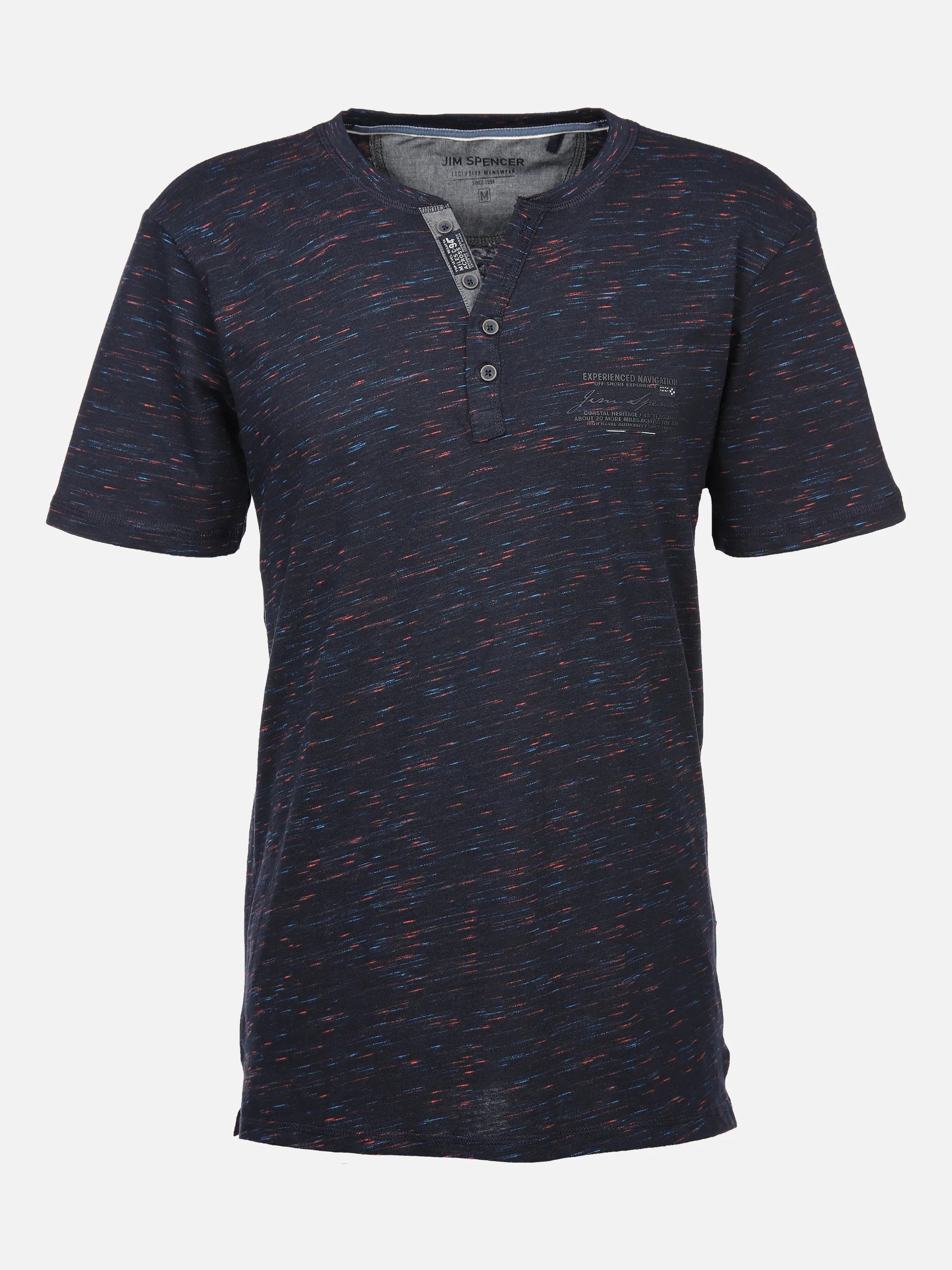 Herren Henley Shirt