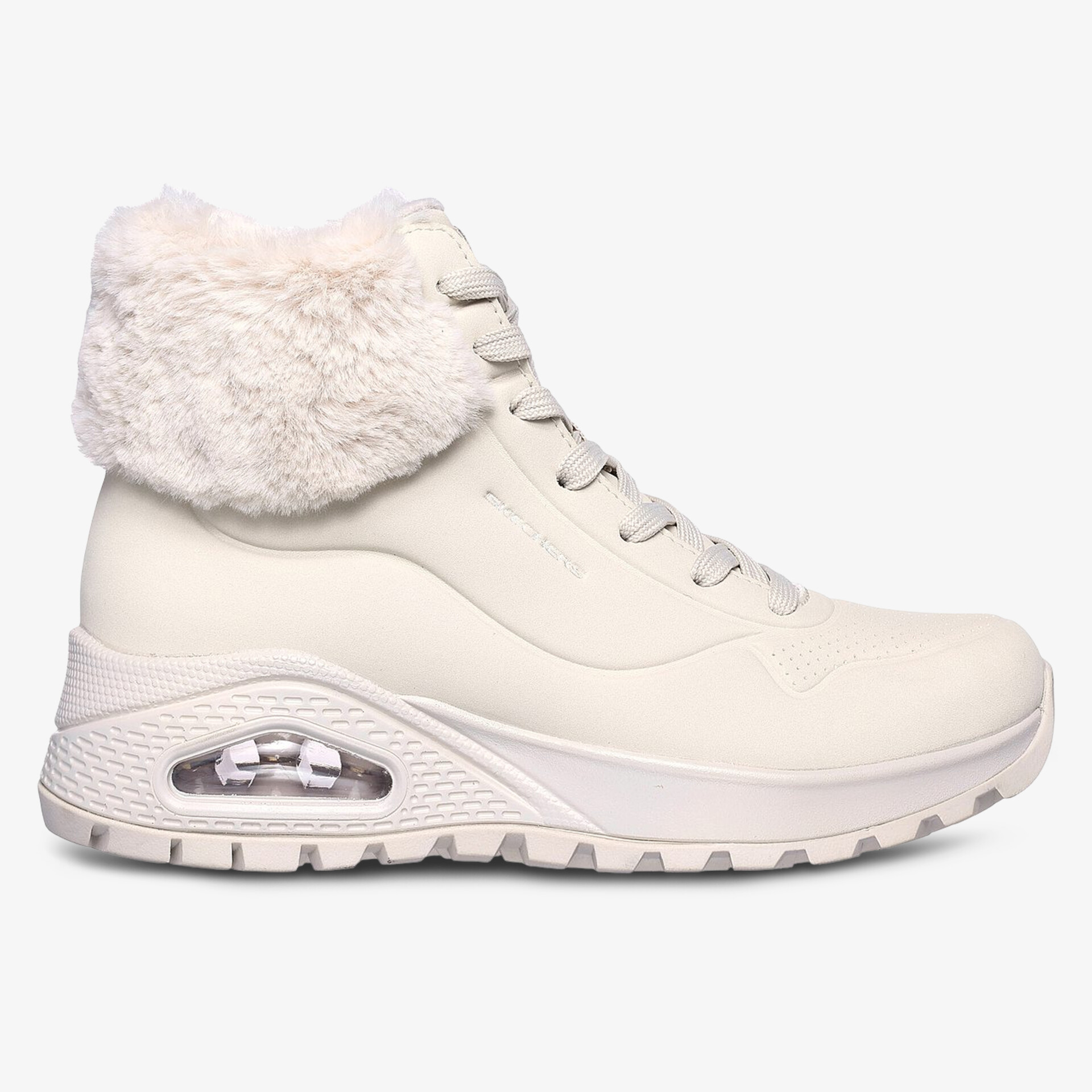 SKECHERS UNO RUGGED FALL AIR Damen Winter Boots beige
