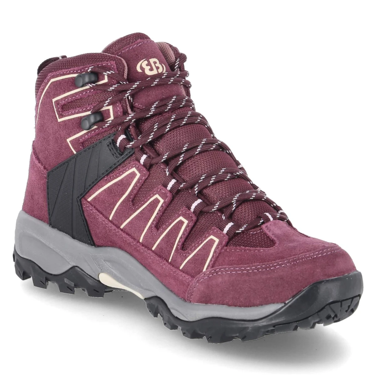 BrüttingOutdoorstiefel MOUNT PINOS - bordeux/rosa