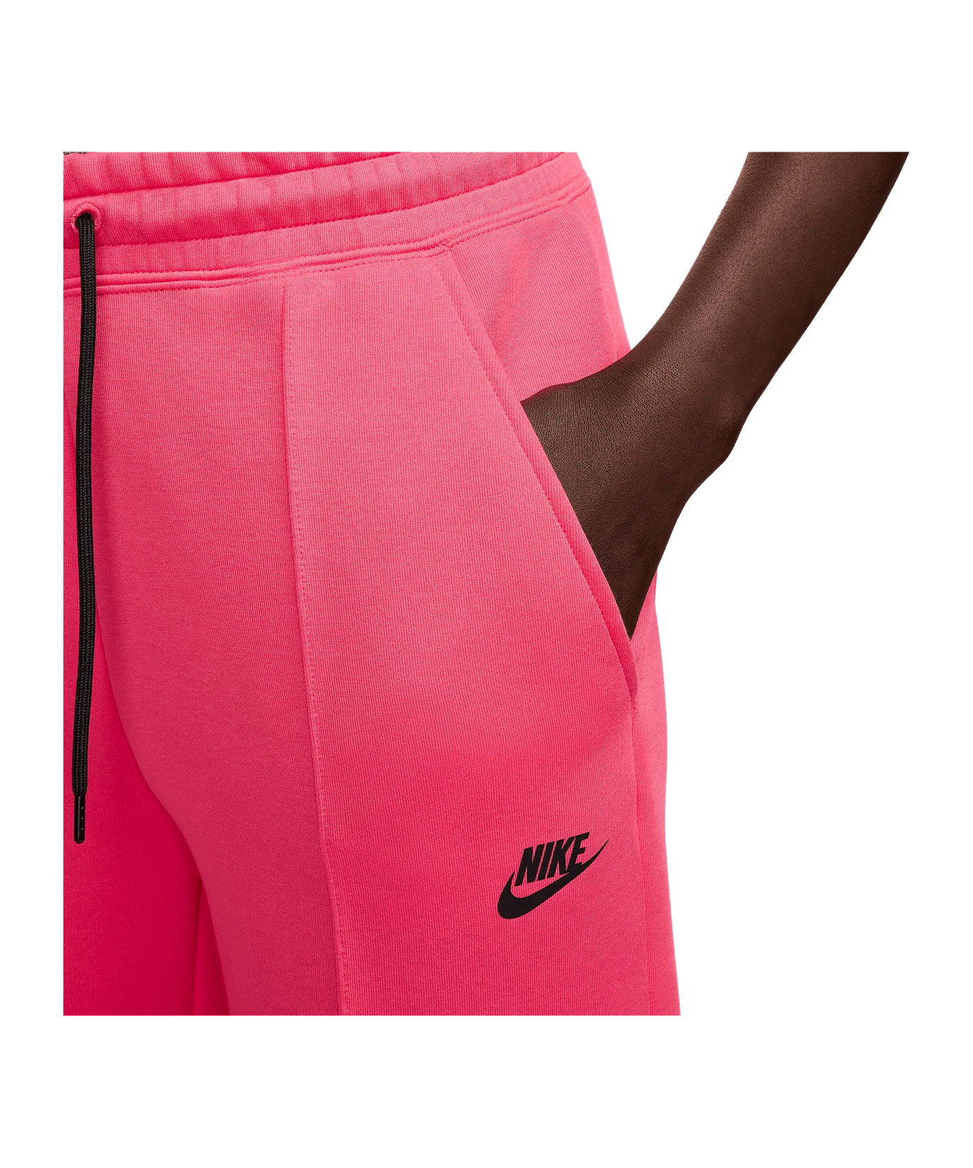 Nike Tech Fleece Jogginghose Damen Pink F629