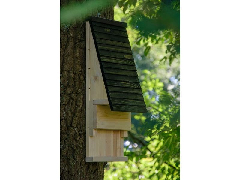 dobar green label Fledermauskasten «Pteropodidae» 19.5 x 14 Unterschlupf zum Aufhängen