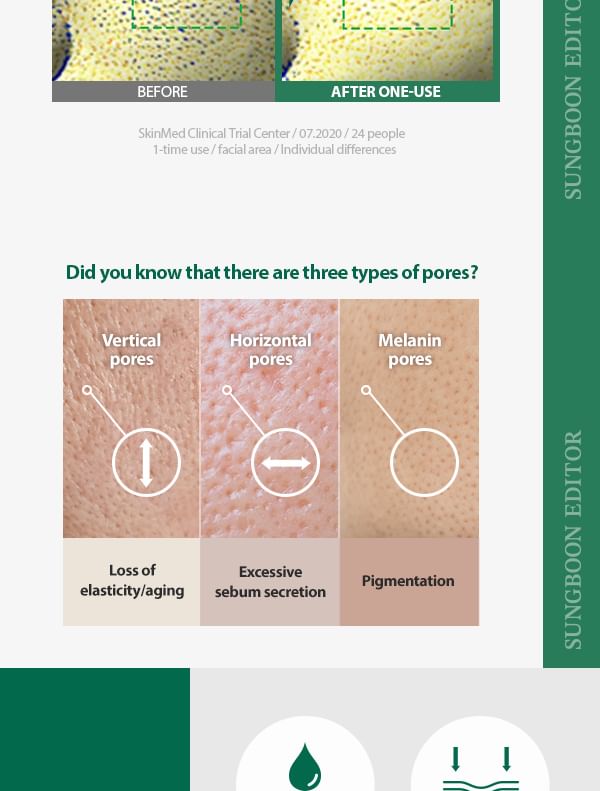 SUNGBOON EDITOR - Groene Tomaat Pore Lifting Ampul+ Jumbo