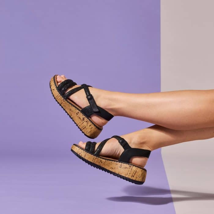 Rieker Sandal Dame V1762-00