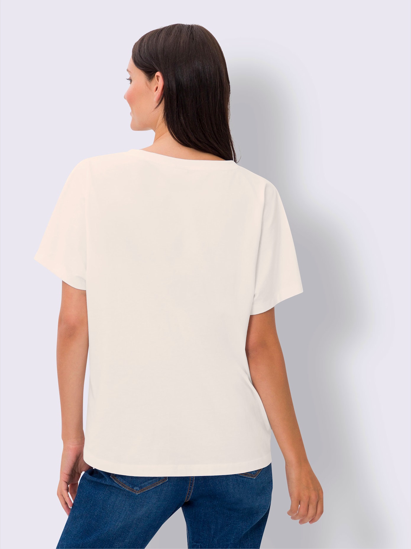 T-shirt pur coton