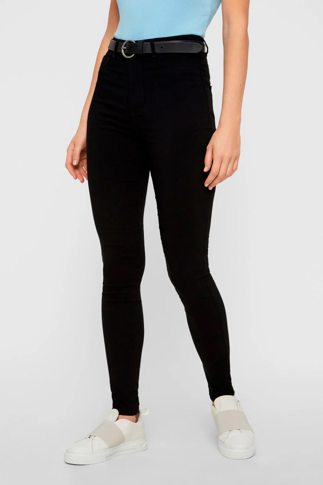 Pieces PcHighskin Wear Jeggings black
