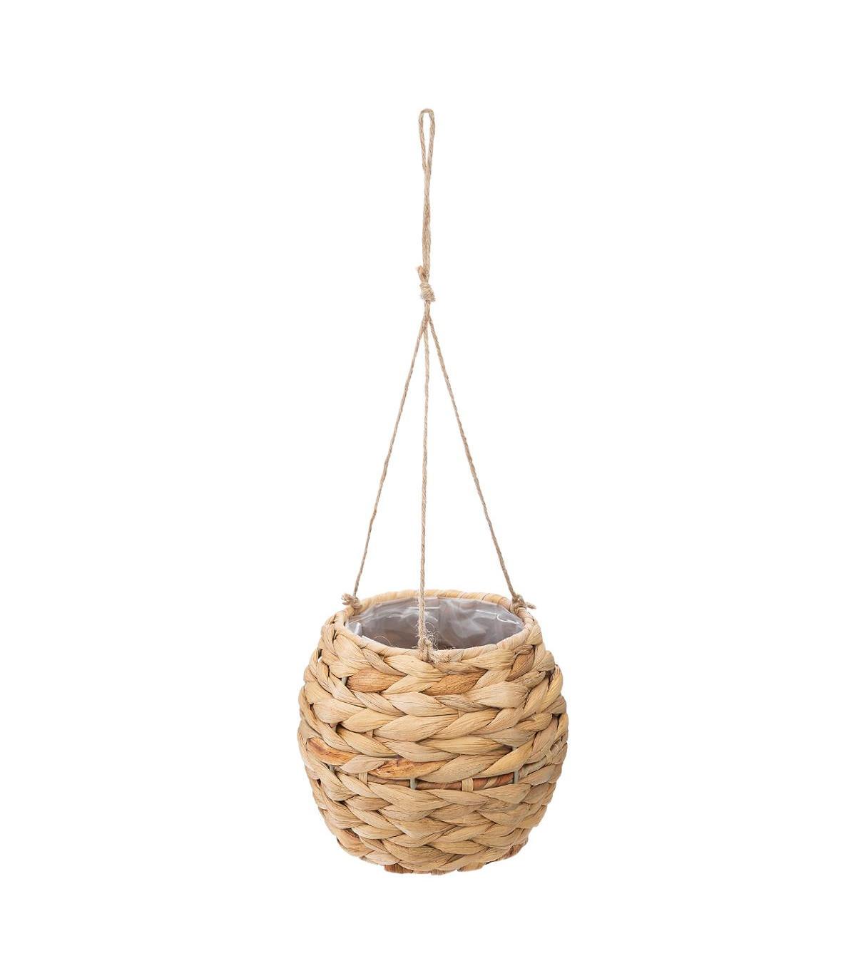 POT SUSPENDU NATUREL HYA D.20X15CM